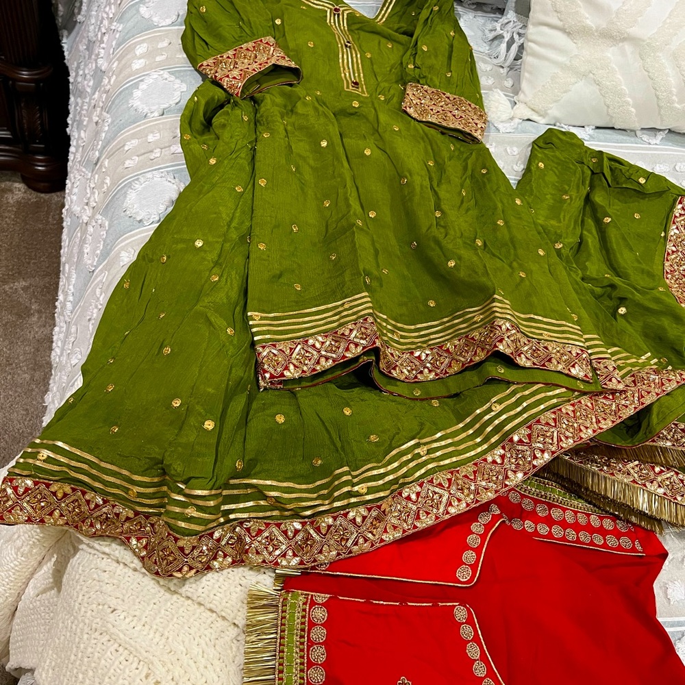 Indian Pakistani dress